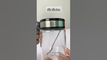 Hũ Đựng Gia Vị Thủy Tinh Cao Cấp SMARTCHOICE Sang Trọng, Tiện Lợi Như Thế Nào? #smartchoice