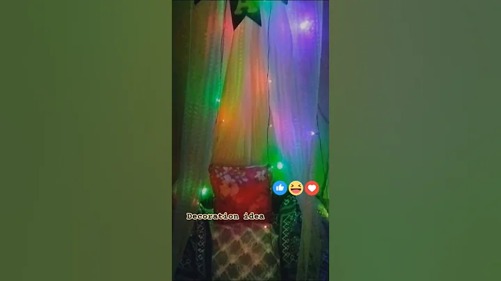 easy canopy decoration ideas for birthday party/anniversary party 🎉🥳#diy#canopydecoration#shorts
