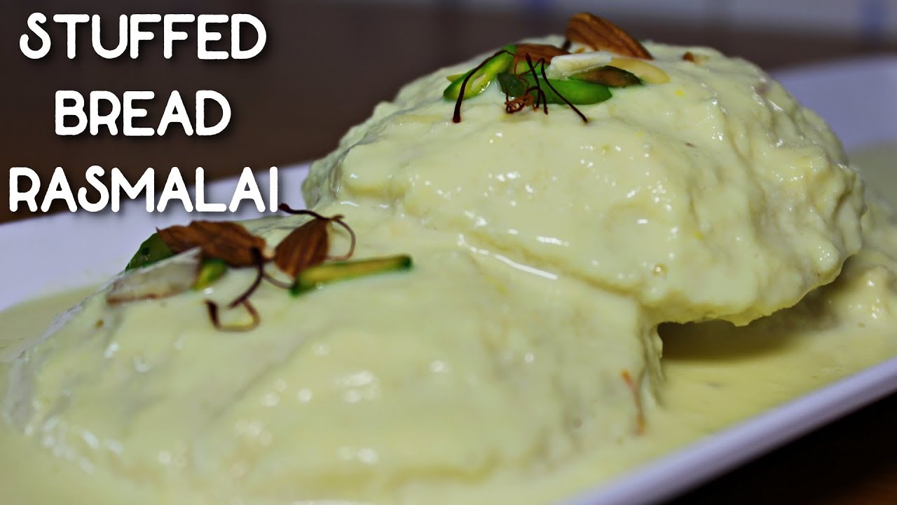 Bread Rasmalai Recipe | Easy and Quick Rasmalai Recipe | How to make Rasmalai at Home | Kanak