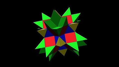 Polyhedron Stellation. Part 6: Non-Platonic Stellations