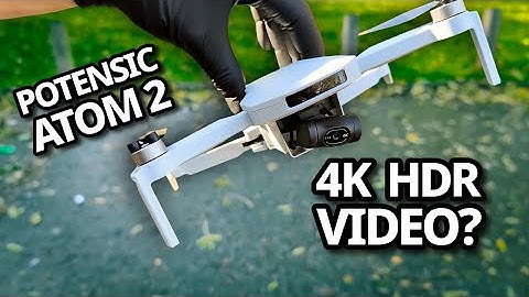 Potensic ATOM 2: Why pay more if this drone shoots in 4K HDR and weighs less than 249g?