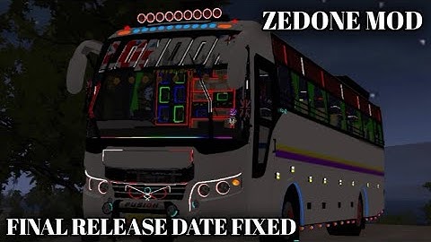 Final Release Date Fixed 👍 || Zedone Modified Mod || SK Gaming Tech