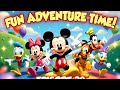 Mickey Mouse Fun Adventure with Friends – Episode 39 🎉🚀 | Exciting Journey Continues!