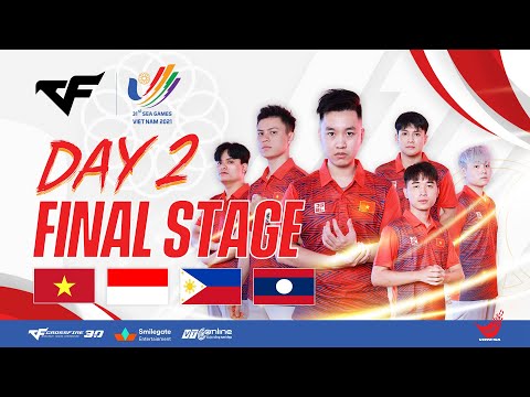 TRỰC TIẾP TRẬN TRANH SUẤT THAM DỰ CHUNG KẾT SEA GAMES 31 | INDONESIA - PHILIPPINES