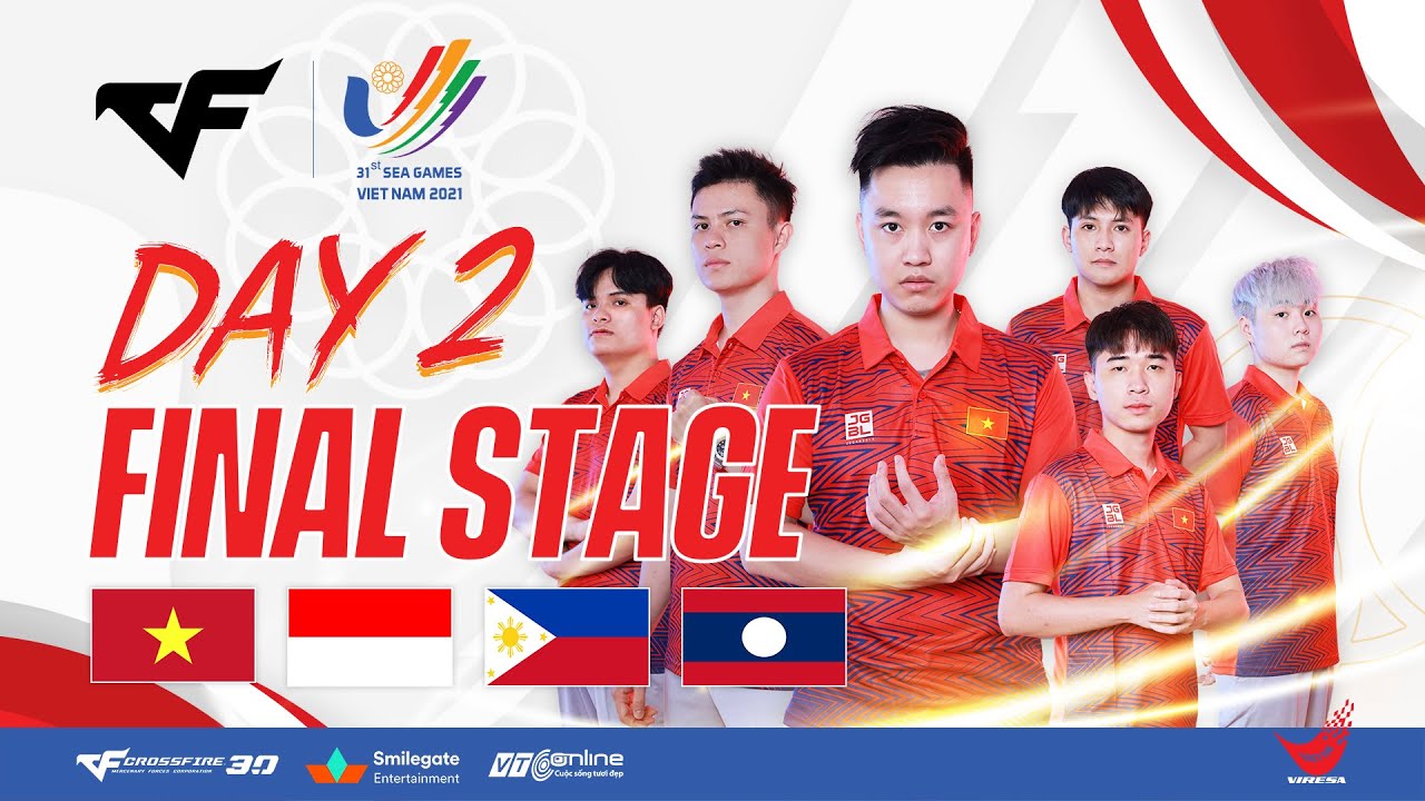 TRỰC TIẾP TRẬN TRANH SUẤT THAM DỰ CHUNG KẾT SEA GAMES 31 | INDONESIA – PHILIPPINES