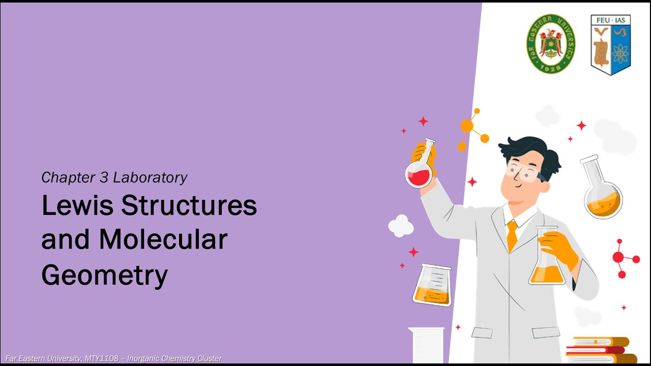 Lab Lewis Structure MTY1108 LAB LEWIS STRUCTURE AND MOLECULAR GEOMETRY - YouTube