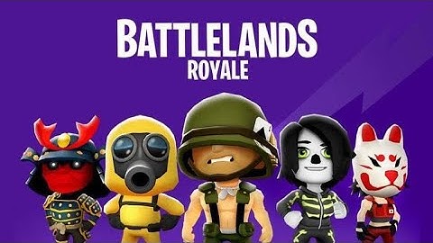 Battlelands Royale - Gameplay Walkthrough Part 1 - Tutorial (iOS, Android)