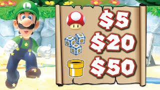 Mario Party Superstars but REAL MONEY Buys Items (And Luigi does Absolutely Nothing) screenshot 4