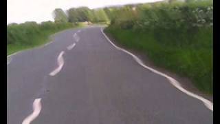 MR T - Driver who wanted to play silly buggers with me on a Kawasaki Versys