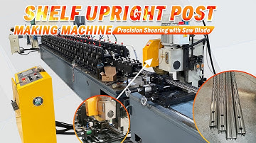 How to ensure the accuracy of the shelf rack column roll forming machine? Upright  Forming Machine
