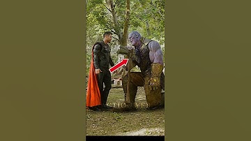 Thor 😎 Attack Avengers Thanos hulk fight hidden things #shorts #actionweb