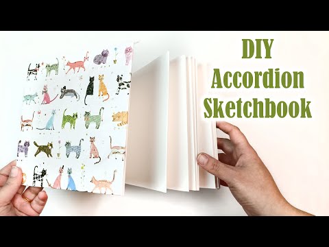 Starting a New Sketchbook!, Primrosia Watercolour Notebook