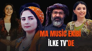 Ma Music Centerın Koordinatör, Müzisyen Ve Eğitmenleri Rugeşle Muhabetin Konukları