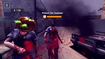 Dead Trigger 2 Tech level 2 Mission 4