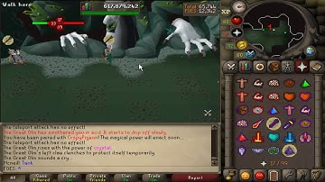 Mage Set Olm - Tanking Fix