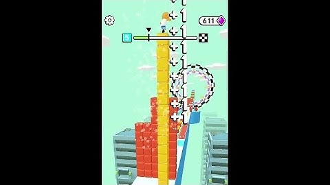 Cube Surfer Level 5 | Android Funny Game | Block Surfer | Ashish Gaming
