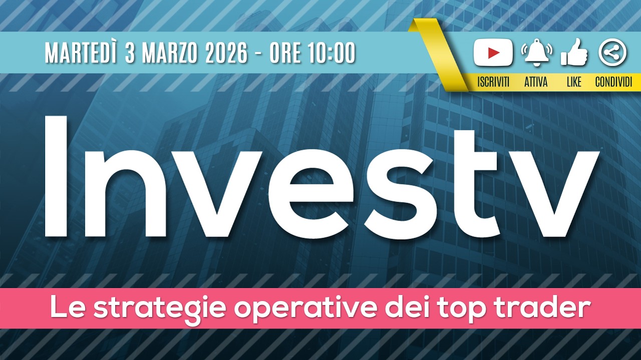 Investv: le strategie di trading dei top trader - 3 marzo 2026