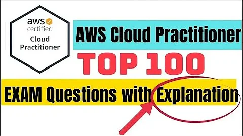 AWS Certified Cloud Practitioner Exam Questions and Answers