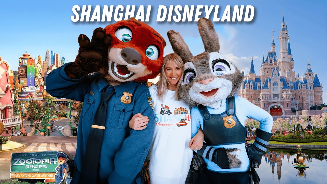 Our First Visit to Shanghai Disneyland (our final Disney park)