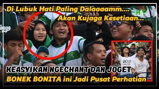 Kancane Yo Dipikir Noooooo, Aksi Bonek Bonita Ini Bikin Ngiri Persebaya Vs Persis