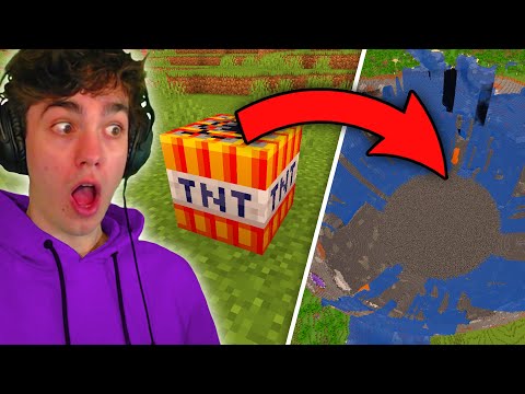 *MEGA EXPLOSIES MET TNT!* | Minecraft TNT Mods
