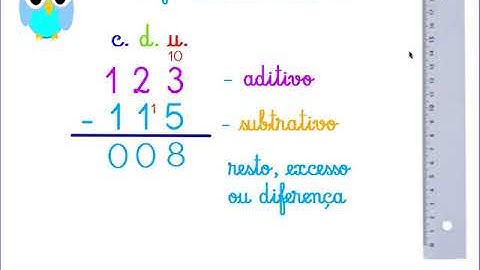 subtração com empréstimo - 2º ano - tarefa de 15 de abril