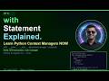 Why Your Python Code Leaks — and How with Fixes It Forever | Context Managers | Ep 19 | CodeToAGI