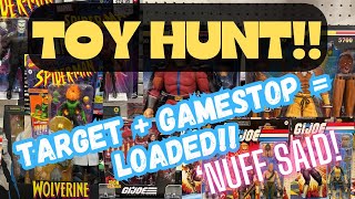 Toy Hunt! Target & GameStop Produce As Walmart Prices Reduce! #toyhunt #toys #toyhaul #collector