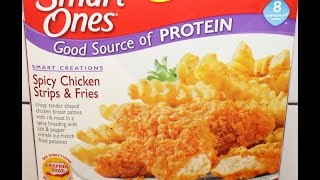 Weight Watchers Smart Ones Spicy Chicken Strips & Fries Review