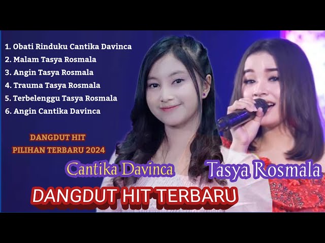 Dangdut Hit Terpopuler 2024 Tasya Rosmala Feat Cantika Davinca class=