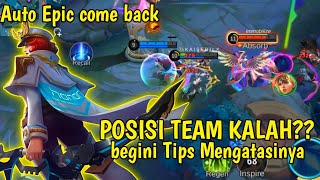 CARA MENGATASI TEAM KALAH?? MIYA SOLUSINYA | TOP GLOBAL MIYA