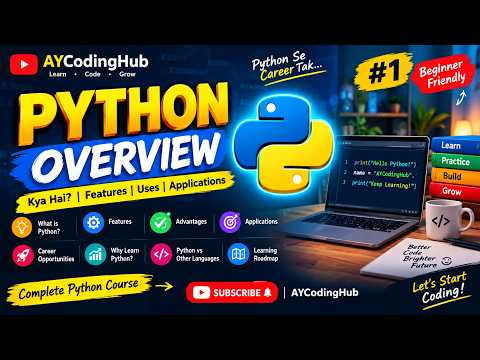 What is Python? | Python Features, Uses & Career | Python Tutorial for Beginners