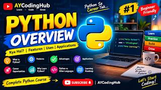 Information Python Kya Hai | Python Features, Uses & Career | Python Tutorial for Beginners Update