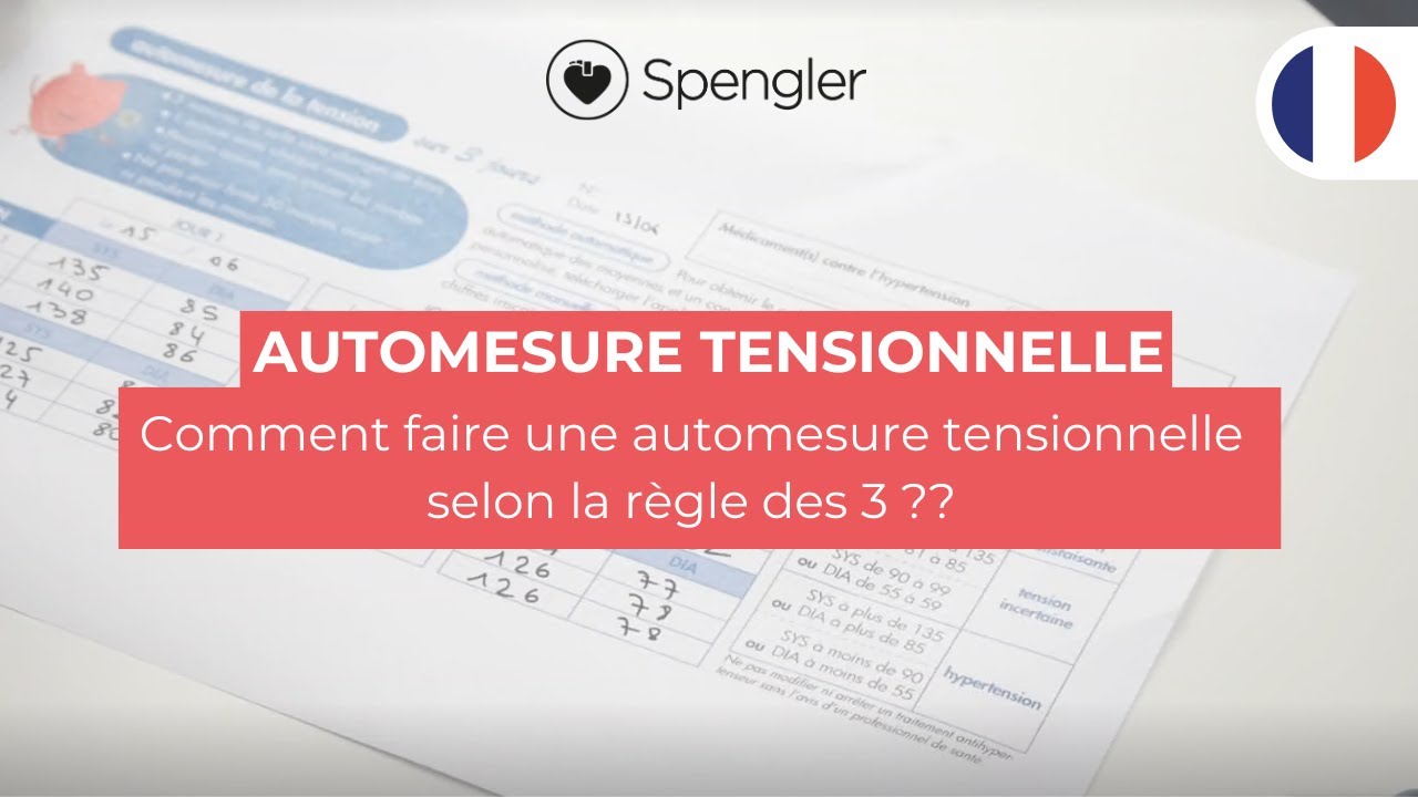 L'automesure de la tension - Fondation HTA