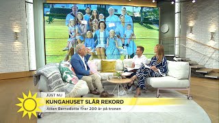 Herman Lindqvist: "Därför är jag royalist" - Nyhetsmorgon (TV4)