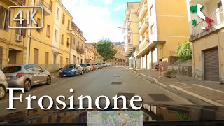 Frosinone | City Drive (Lazio), Italy - September 2021 | 16:00 | ⛅