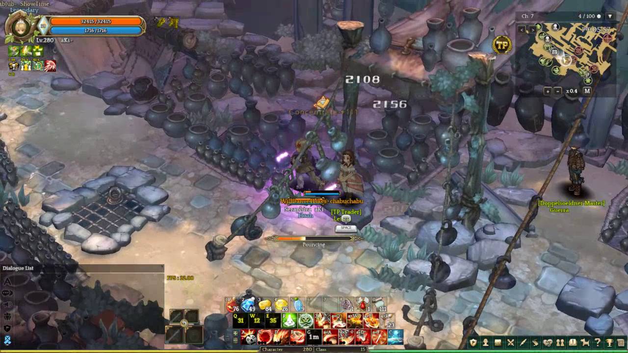 TOS - Doppel new Pouncing OP