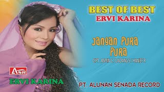 ERVI KARINA - JANGAN PURA PURA (  Video Musik ) HD)