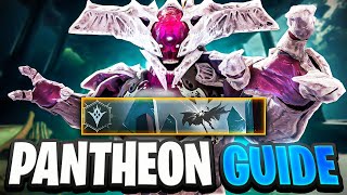 How ANYONE Can Beat ALL Pantheon Raid Bosses! (Oryx Exalted Wing) by Mactics 68,942 views 3 weeks ago 23 minutes