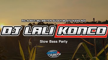 DJ LALI KONCO - KUPRETZ ft D.MC || SLOW BASS PARTY _AdamDjaty_
