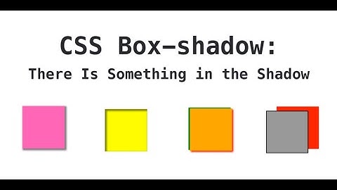 CSS Box shadow and Text shadow |HTML & CSS3  Tutorial for  beginners  # 5|Coding Tricks