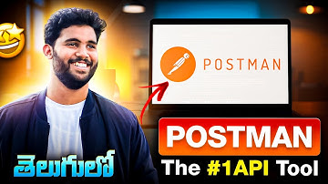 Postman Tutorial For Beginners in Telugu | Every Developer Must Know!