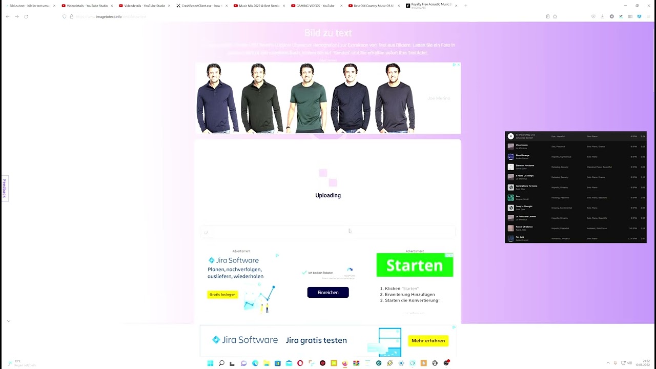 Bild in Text konvertieren - Online convert Mit diesem kostenlosen OCR Converter können Sie Text aus