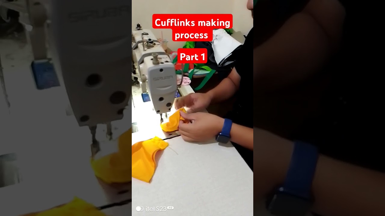 Jacket cuff making process 