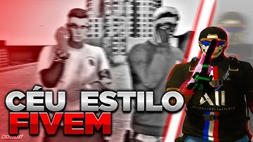 MOD CÉU ESTILO FIVEM (Android)