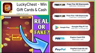 Lucky chest  PLAY AND WIN! screenshot 5