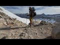Hike up and over Forrester Pass on the PCT