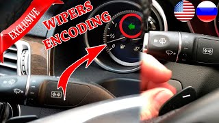 Exclusive. Turn Signal Coding on Mercedes W212, W204, X204 / Changing the Turn Signal Modes Mercedes