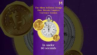 The Silent Inflation Hedge: How Bitcoin Counters Currency Erosion. #bitcoin #wealthmanagement