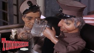 Drunk Parker Makes A Toast To Lady Penelope - Thunderbirds